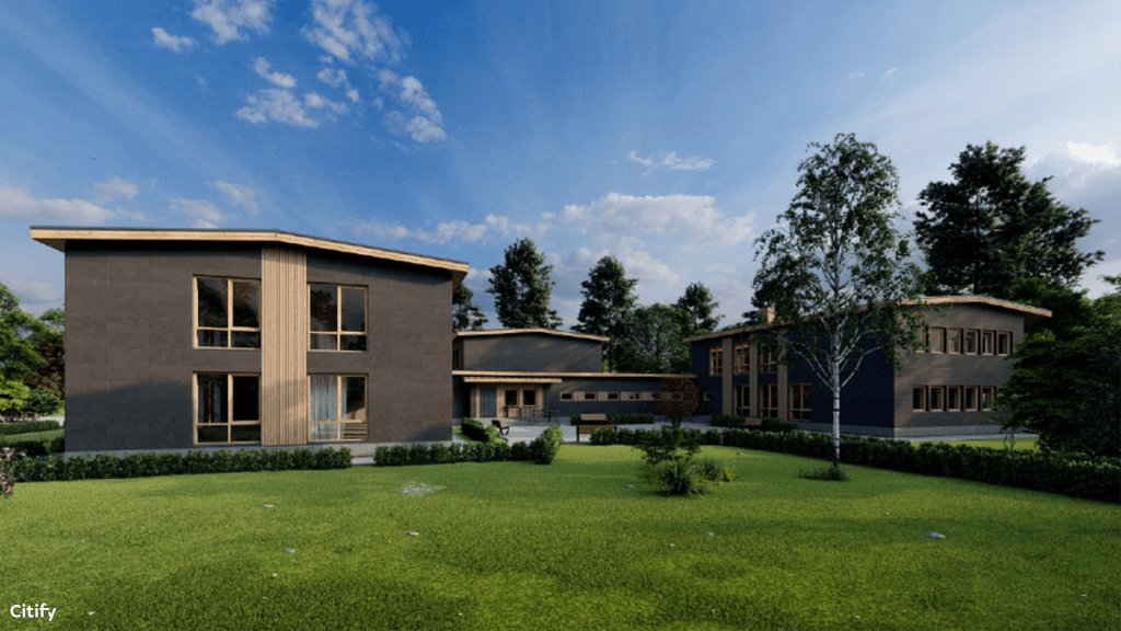 Senioru centrs Vitrupe (Vitrupes iela 3) - Specialized care center - visualization