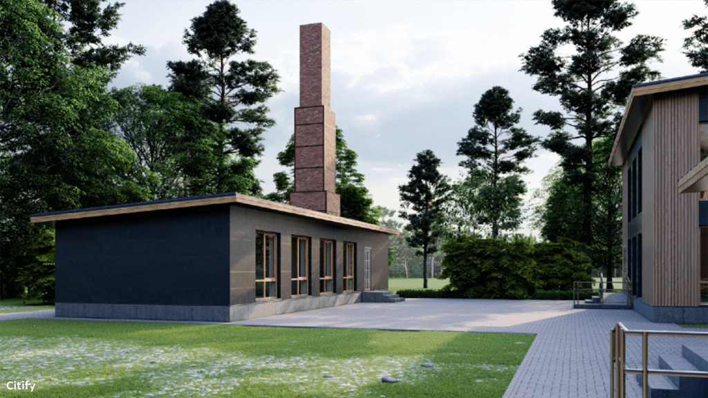 Senioru centrs Vitrupe (Vitrupes iela 3) - Specialized care center - visualization