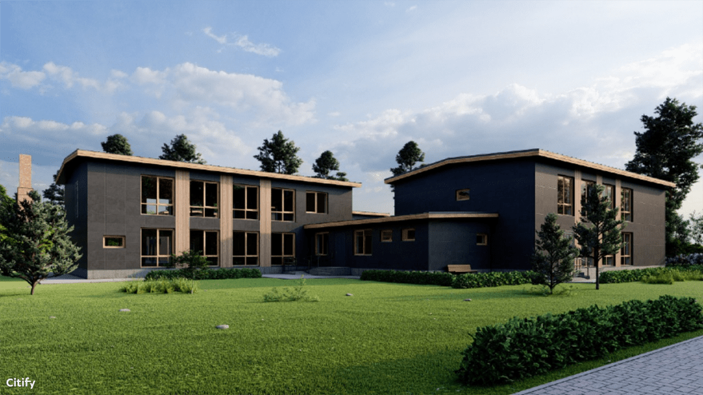 Senioru centrs Vitrupe (Vitrupes iela 3) - Specialized care center - visualization