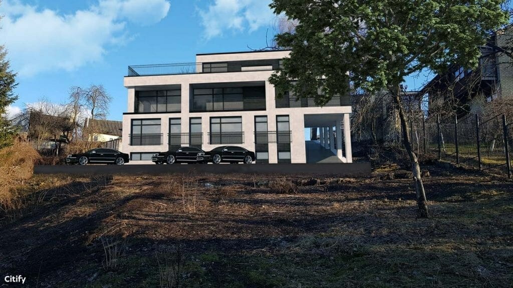 Vyšnių g. 14 (Vyšnių g. 14) - Hotel - visualization