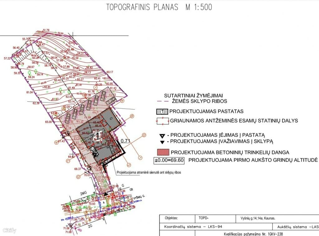 Vyšnių g. 14 (Vyšnių g. 14) - Hotel - visualization