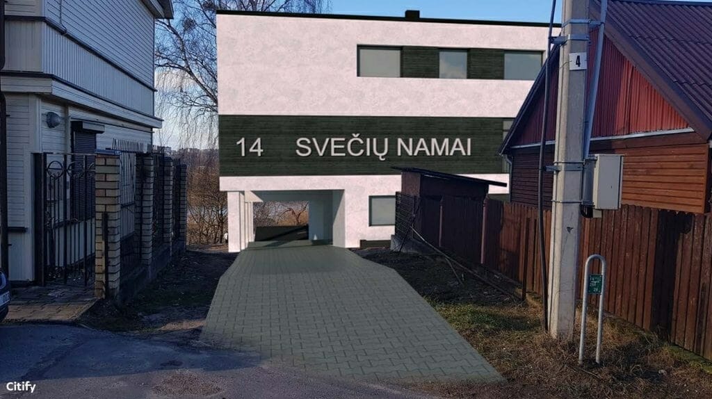 Vyšnių g. 14 (Vyšnių g. 14) - Hotel - visualization