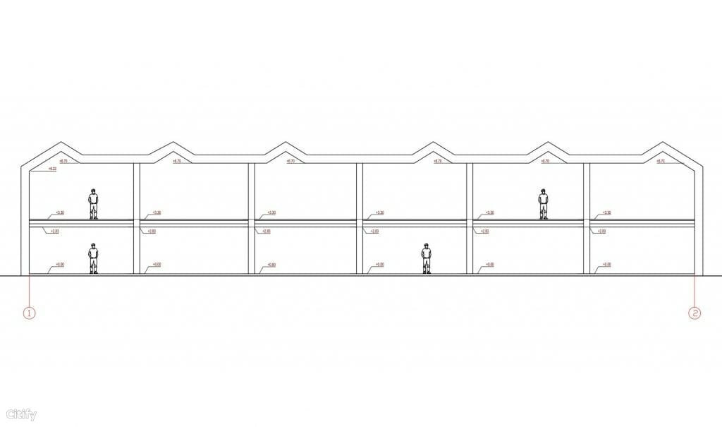 Ž. Pusjė g. kvartalas (Ž. Pusjė g. 2, 2A,2B, 2C, 2D, 4, 4A, 6, 6A, 8, 8A, 8B, 10, 10A, 12, 12A, 14, 14A, 14B, 16, 18, 18A, 18B Pikutiškių g. 35, 37, 39) - Row housing - visualization