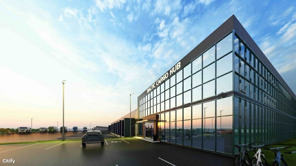 Baltic Cargo Hub (Ziemeļu iela 18) - Warehouse / Distribution center - visualization