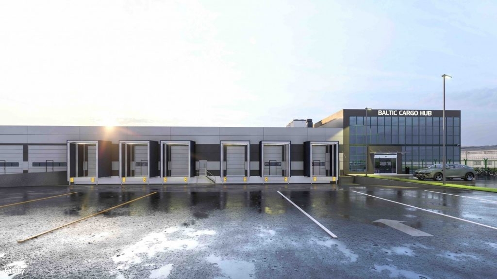 Baltic Cargo Hub (Ziemeļu iela 18) - Warehouse / Distribution center - visualization