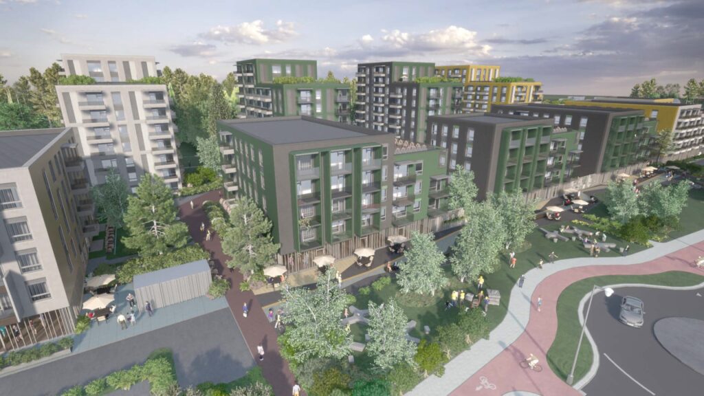 Metų laikai 3 etapas (Visorių g. 27) - Multi apartment - visualization