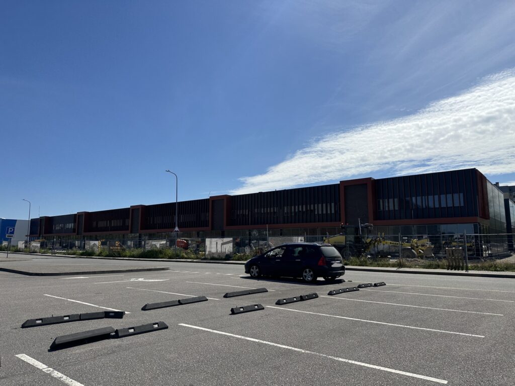 STOCK-O 2 etapas (Baltijos pr. 26A) - Shopping center - construction photos