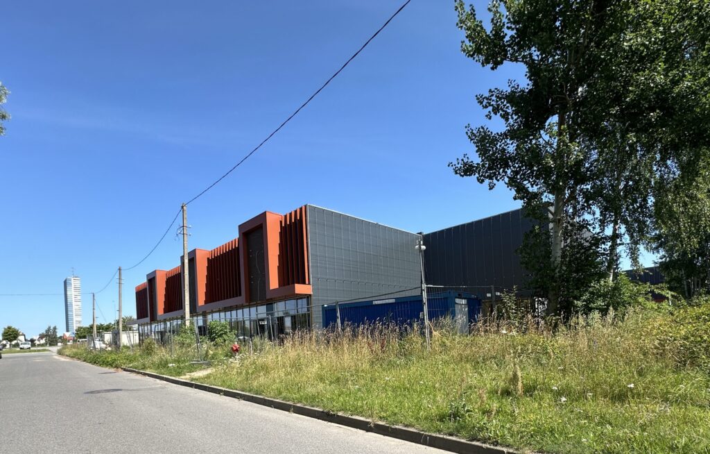 STOCK-O 3 etapas (Baltijos pr. 26A) - Shopping center - construction photos