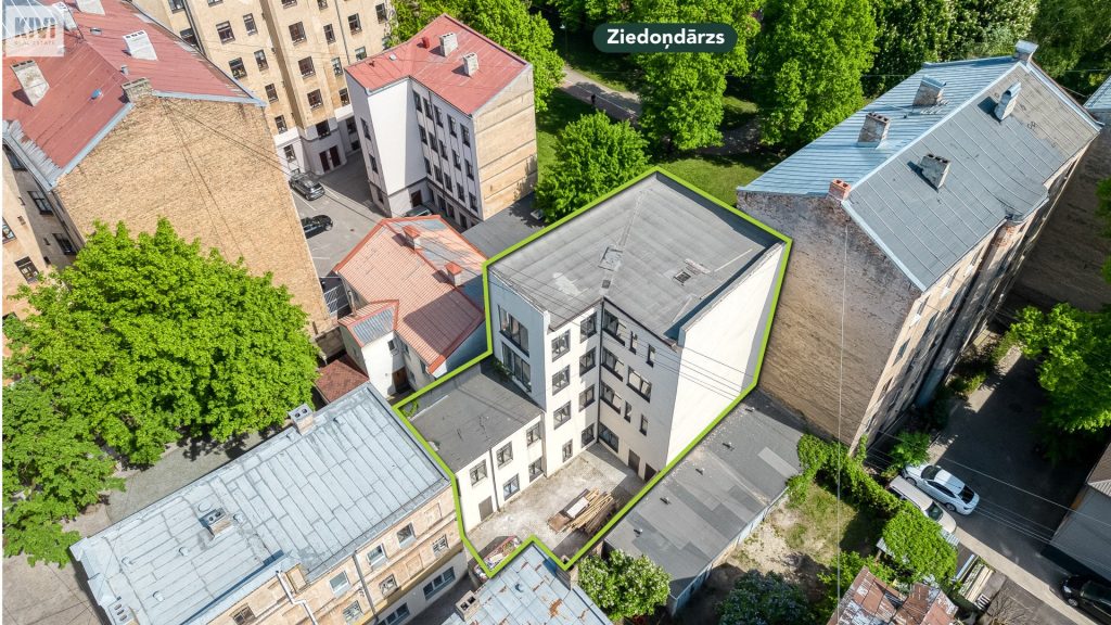 Ziedoņdārza nami (Aleksandra Čaka iela 78B) - Multi apartment - visualization