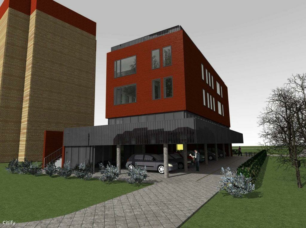 Baltijos g. 49 (Baltijos g. 49) - Multi apartment - visualization