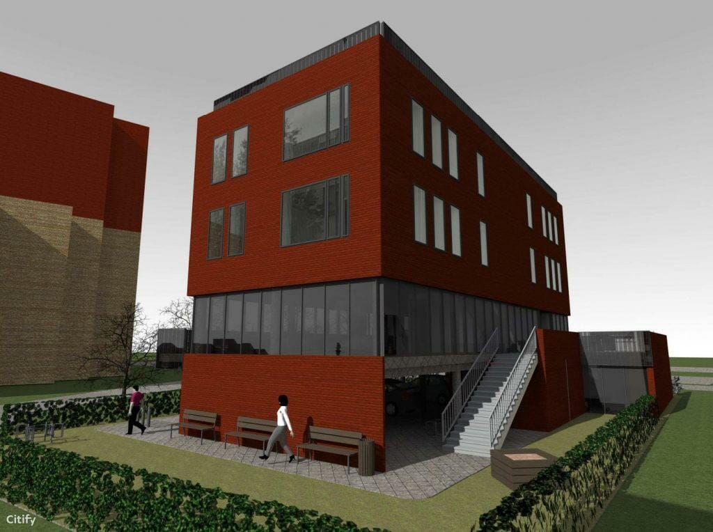 Baltijos g. 49 (Baltijos g. 49) - Multi apartment - visualization