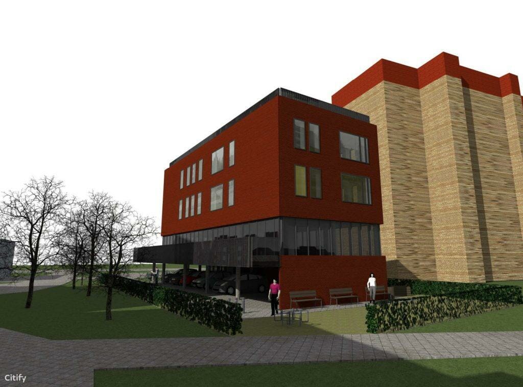 Baltijos g. 49 (Baltijos g. 49) - Multi apartment - visualization