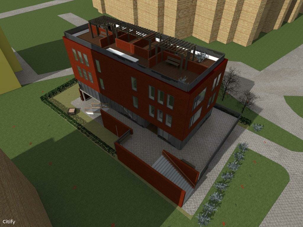 Baltijos g. 49 (Baltijos g. 49) - Multi apartment - visualization