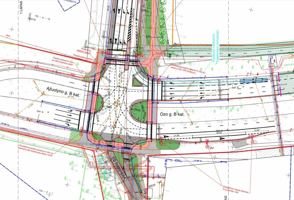 Buivydiškių g. nuo Dūkštų iki Ozo g (Buivydiškių g.) - Street - visualization