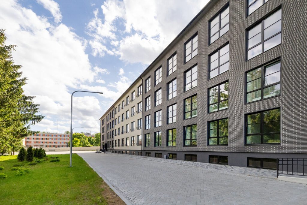 Čiekurkalna Lofti (Čiekurkalna 7. šķērslīnija 7) - Korterelamu - visuaalne