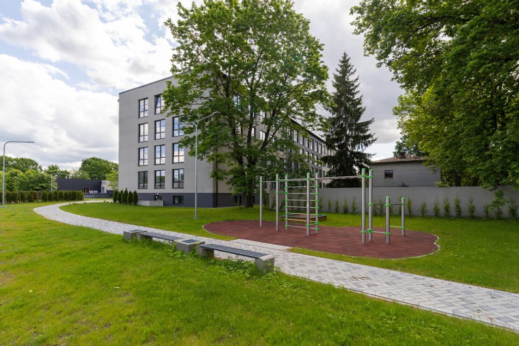 Čiekurkalna Lofti (Čiekurkalna 7. šķērslīnija 7) - Korterelamu - visuaalne