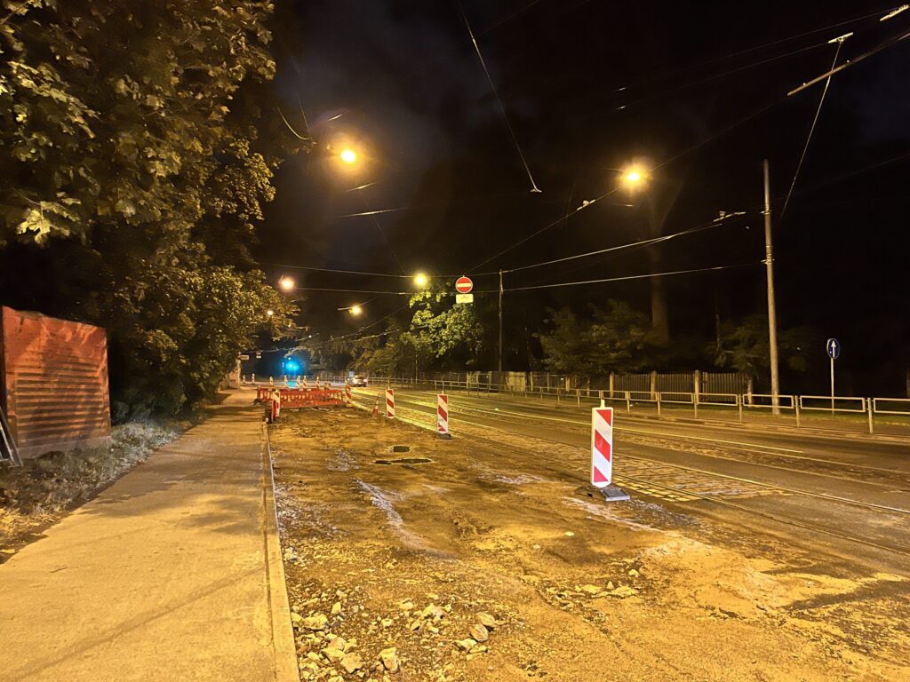 5. tramvaju maršruta pārbūve posmā no Kalnciema ielas līdz Jūrmalas gatvei (Slokas iela) - Kelias - statybų nuotraukos