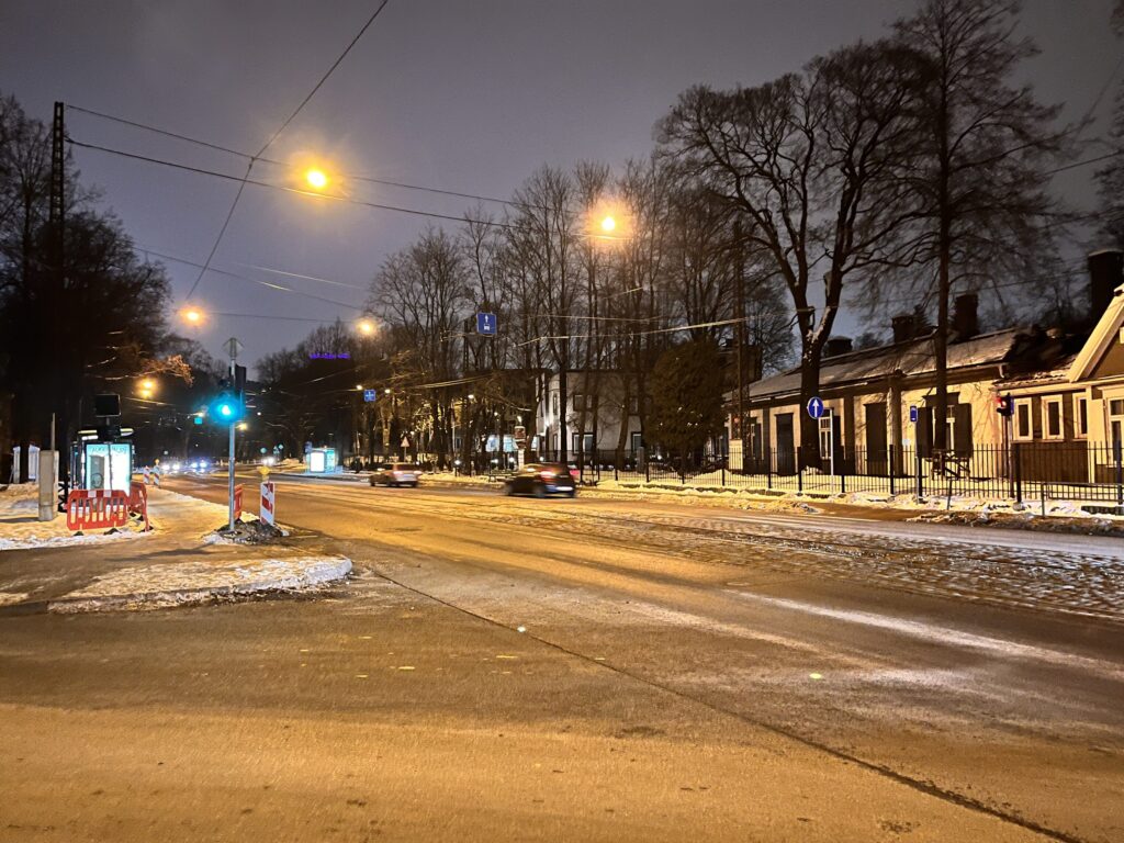 5. tramvaju maršruta pārbūve posmā no Kalnciema ielas līdz Jūrmalas gatvei (Slokas iela) - Kelias - statybų nuotraukos