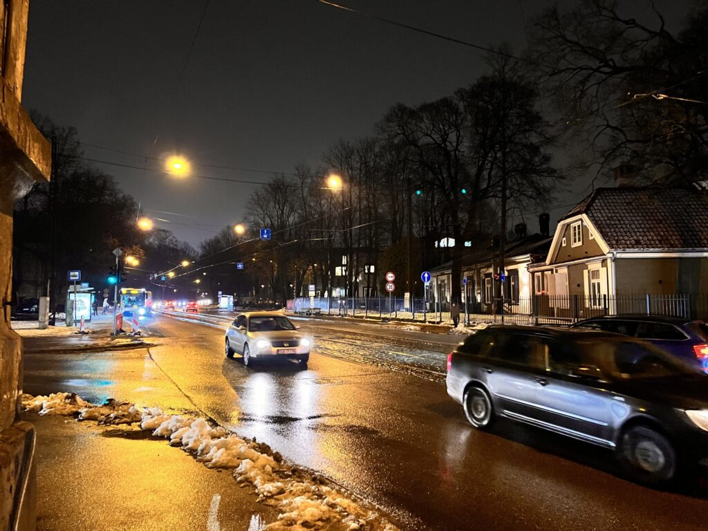 5. tramvaju maršruta pārbūve posmā no Kalnciema ielas līdz Jūrmalas gatvei (Slokas iela) - Kelias - statybų nuotraukos