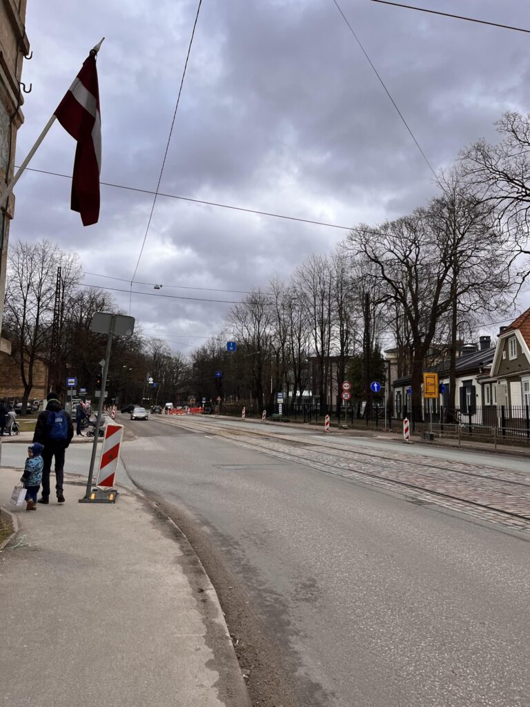 5. tramvaju maršruta pārbūve posmā no Kalnciema ielas līdz Jūrmalas gatvei (Slokas iela) - Kelias - statybų nuotraukos
