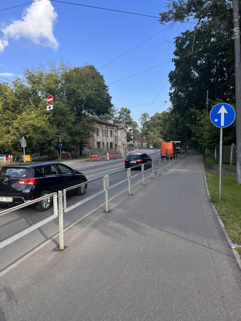 5. tramvaju maršruta pārbūve posmā no Kalnciema ielas līdz Jūrmalas gatvei (Slokas iela) - Kelias - statybų nuotraukos