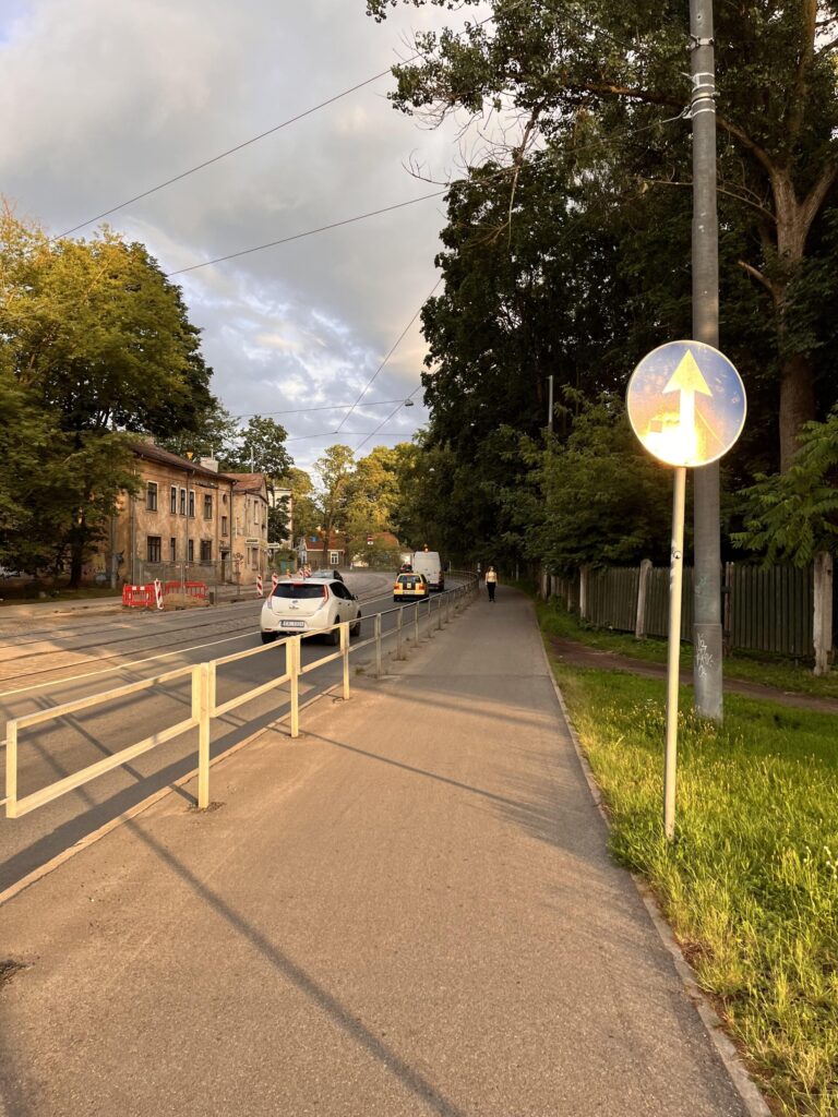 5. tramvaju maršruta pārbūve posmā no Kalnciema ielas līdz Jūrmalas gatvei (Slokas iela) - Kelias - statybų nuotraukos