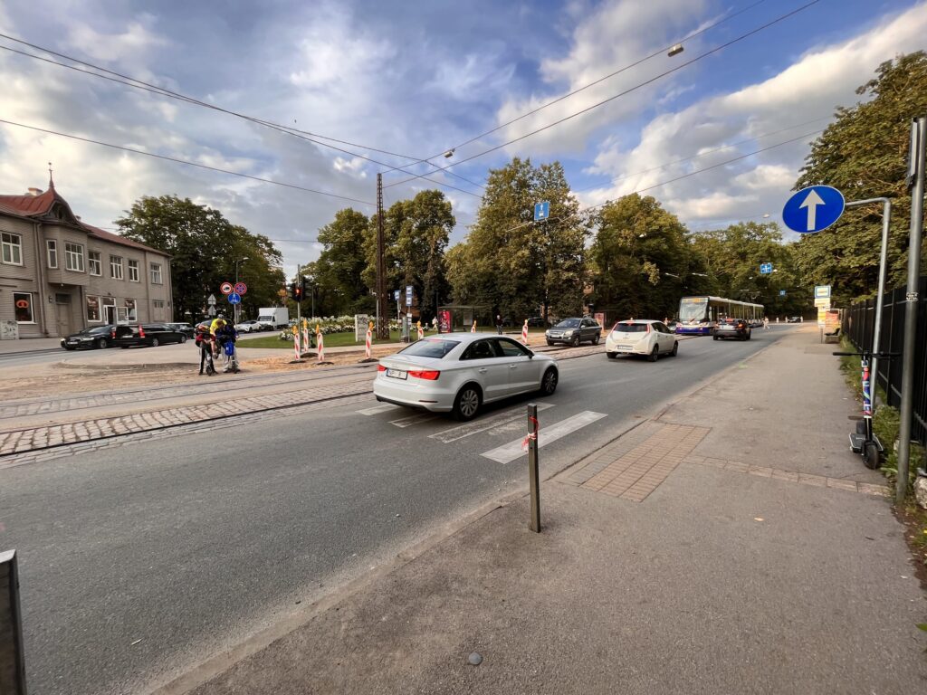 5. tramvaju maršruta pārbūve posmā no Kalnciema ielas līdz Jūrmalas gatvei (Slokas iela) - Kelias - statybų nuotraukos