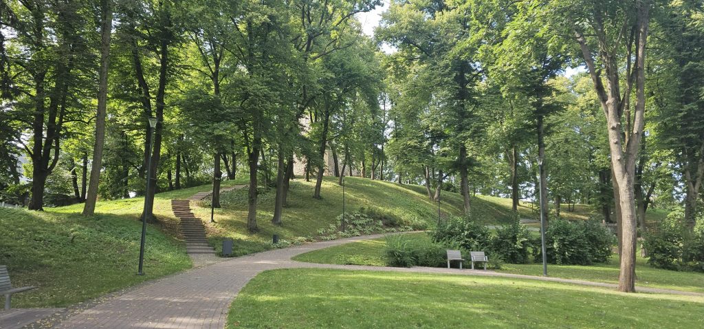 Aldara parks III kārta (Sliežu iela 21A) - Park - ehituse fotod