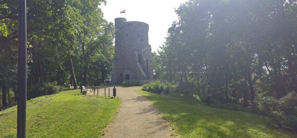 Aldara parks III kārta (Sliežu iela 21A) - Parks - būvdarbu attēli