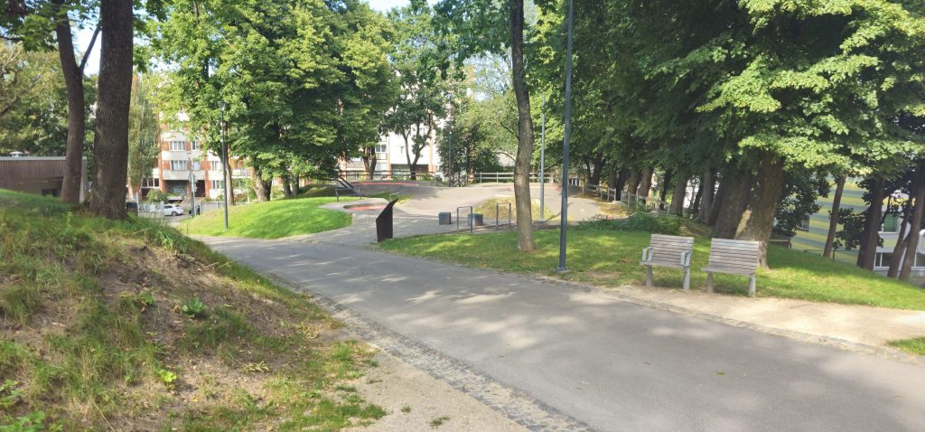 Aldara parks III kārta (Sliežu iela 21A) - Parks - būvdarbu attēli