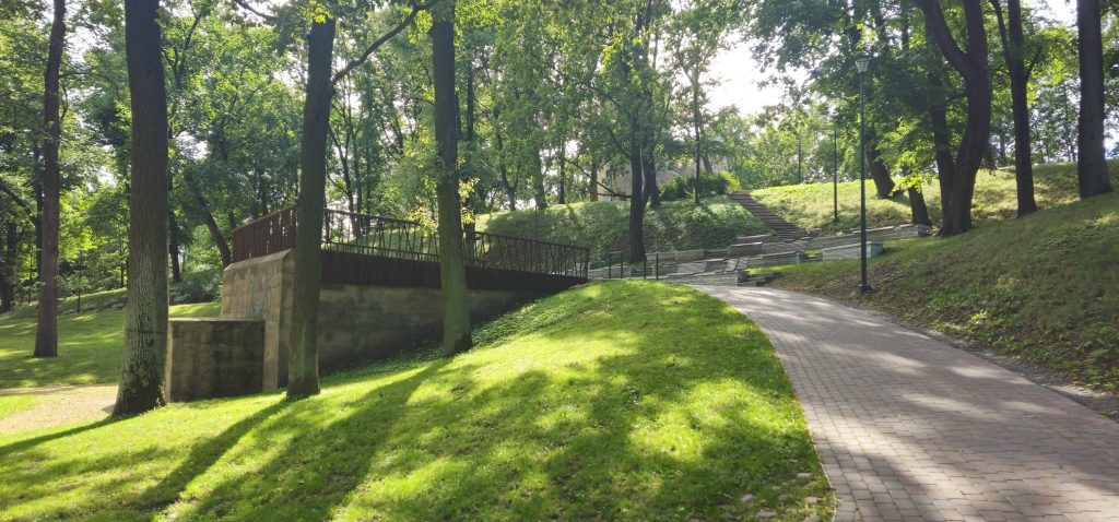 Aldara parks III kārta (Sliežu iela 21A) - Parks - būvdarbu attēli
