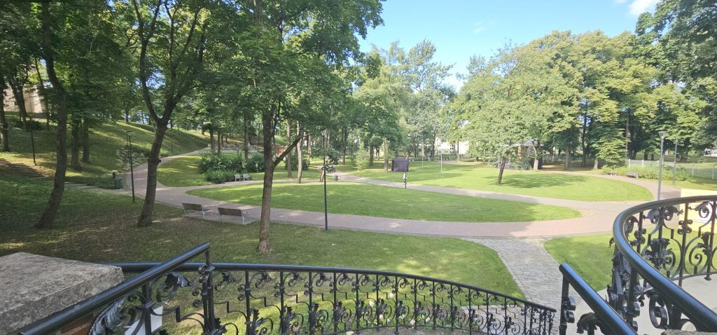 Aldara parks III kārta (Sliežu iela 21A) - Parks - būvdarbu attēli