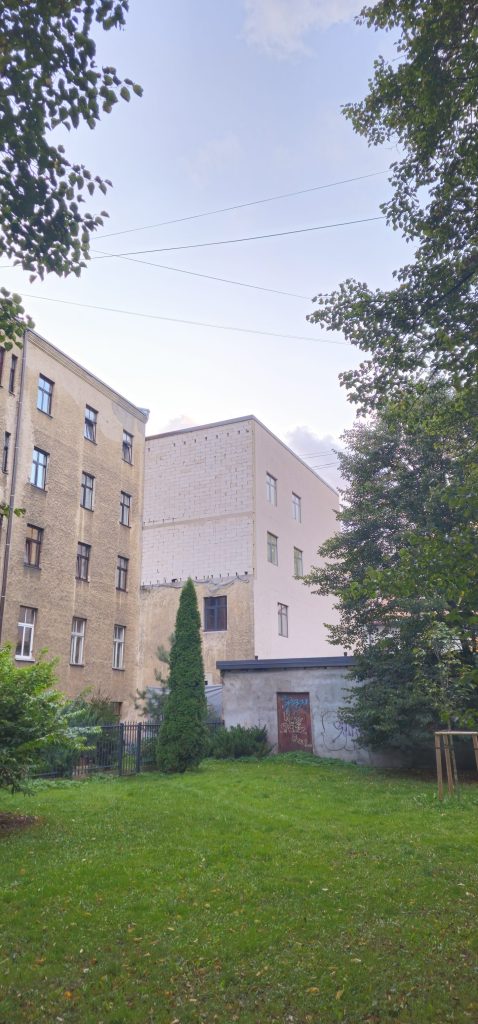 Ziedoņdārza nami (Aleksandra Čaka iela 78B) - Multi apartment - construction photos