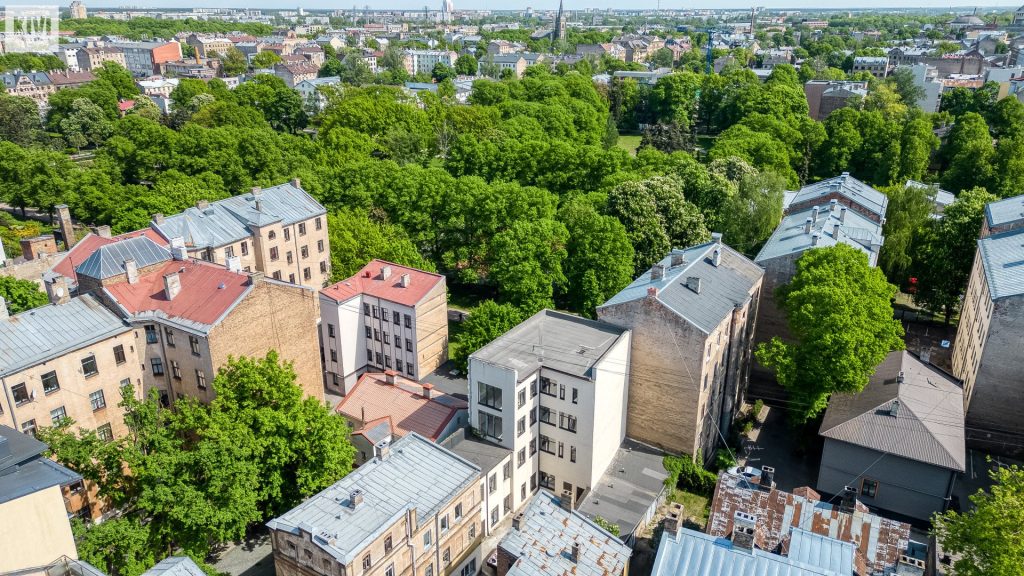Ziedoņdārza nami (Aleksandra Čaka iela 78B) - Multi apartment - construction photos