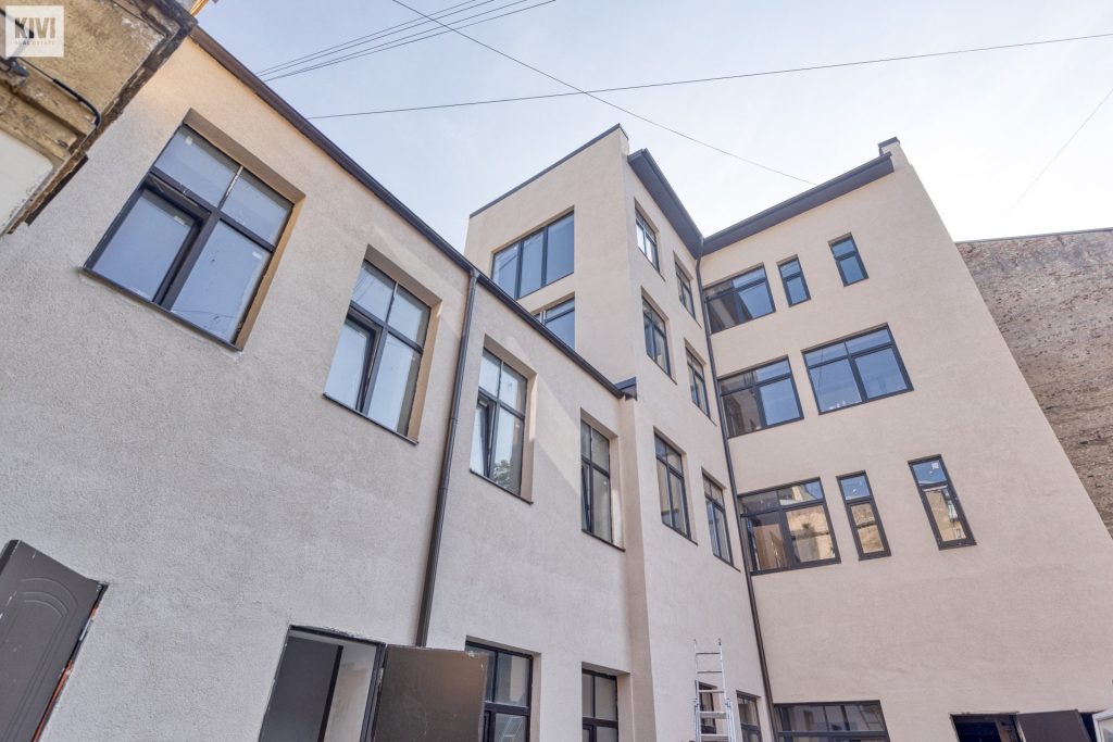 Ziedoņdārza nami (Aleksandra Čaka iela 78B) - Multi apartment - construction photos