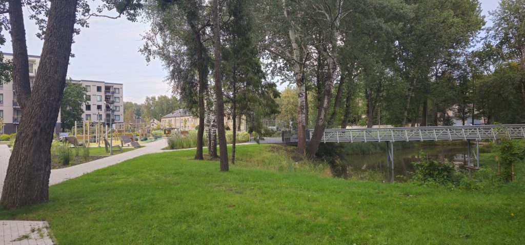 Mārpagalmi biroju ēka (Gardenes iela 6) - Office center - construction photos