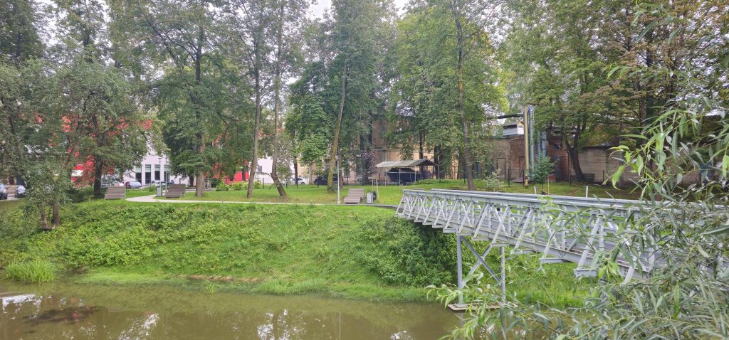 Mārpagalmi biroju ēka (Gardenes iela 6) - Office center - construction photos