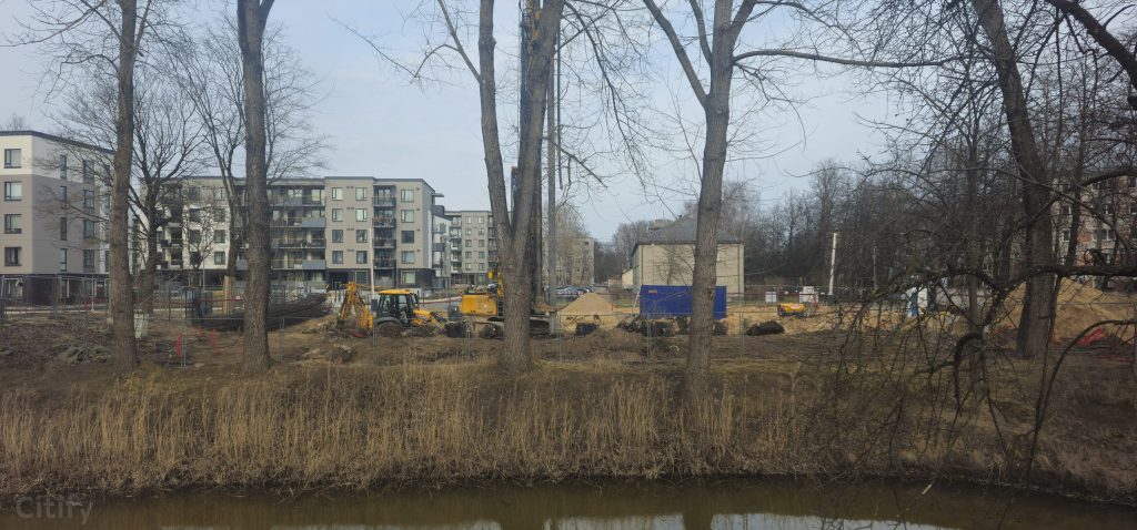 Mārpagalmi VI (Gardenes iela 6A) - Daugiabutis - statybų nuotraukos