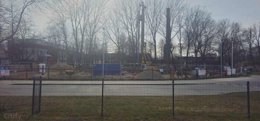 Mārpagalmi VI (Gardenes iela 6A) - Daugiabutis - statybų nuotraukos