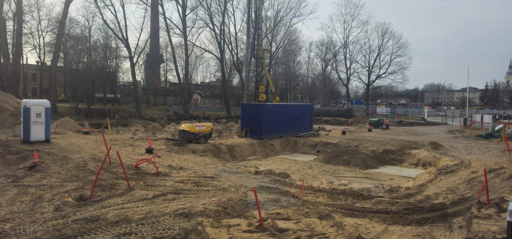 Mārpagalmi VI (Gardenes iela 6A) - Daugiabutis - statybų nuotraukos