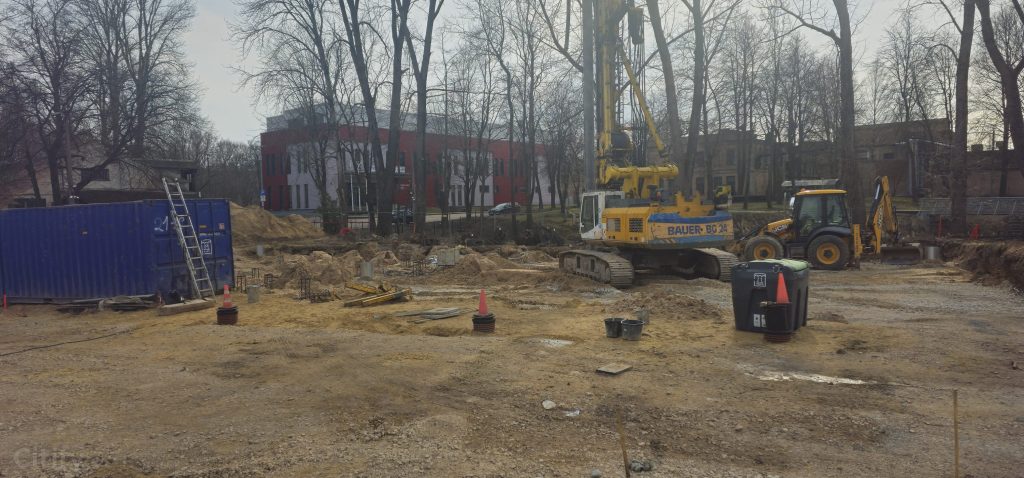 Mārpagalmi VI (Gardenes iela 6A) - Daugiabutis - statybų nuotraukos