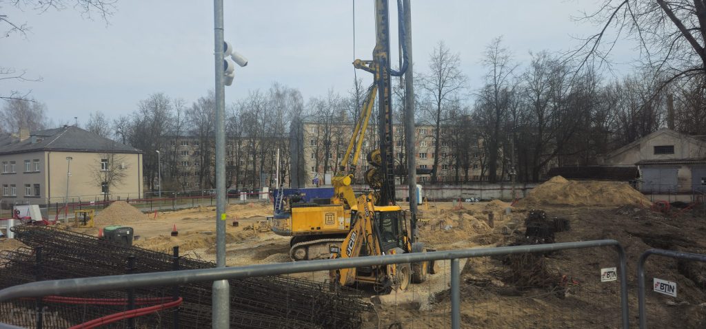 Mārpagalmi VI (Gardenes iela 6A) - Daugiabutis - statybų nuotraukos