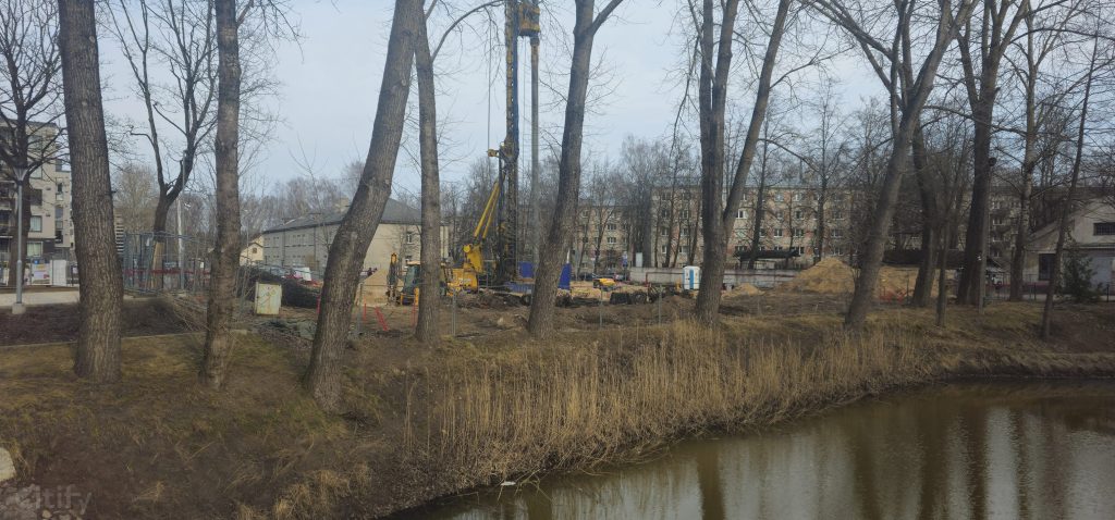 Mārpagalmi VI (Gardenes iela 6A) - Daugiabutis - statybų nuotraukos