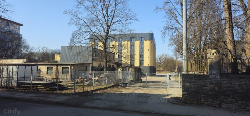 BASTILIA (Jelgavas iela 59) - Korterelamu, Muu äri - ehituse fotod