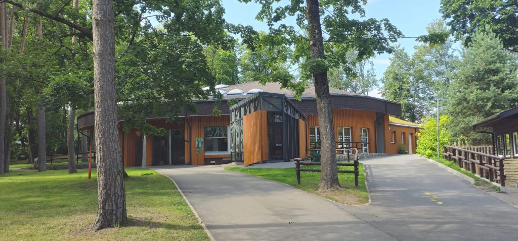 Rīgas Nacionālā zooloģiskā dārza Vides informācijas un izglītības centrs (Meža prospekts 1) - Zoo / Aquarium - construction photos