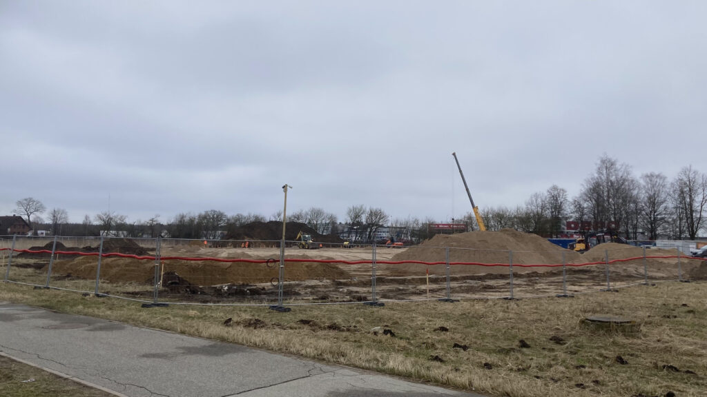 TZMO Latvija biroju un loģistikas centrs (Reinvaldu iela 17) - Biroju centrs, Noliktava / Izplatīšanas centrs - būvdarbu attēli