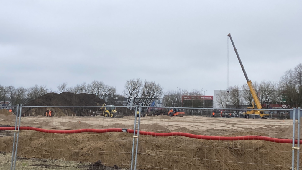 TZMO Latvija biroju un loģistikas centrs (Reinvaldu iela 17) - Biroju centrs, Noliktava / Izplatīšanas centrs - būvdarbu attēli