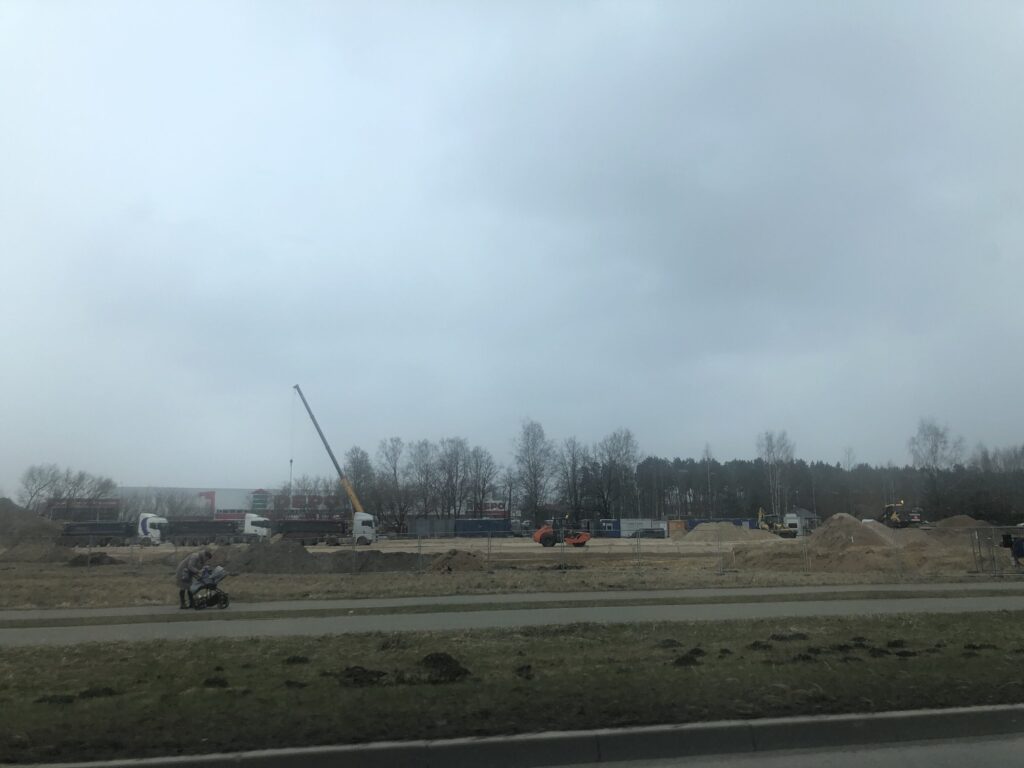 TZMO Latvija biroju un loģistikas centrs (Reinvaldu iela 17) - Biroju centrs, Noliktava / Izplatīšanas centrs - būvdarbu attēli