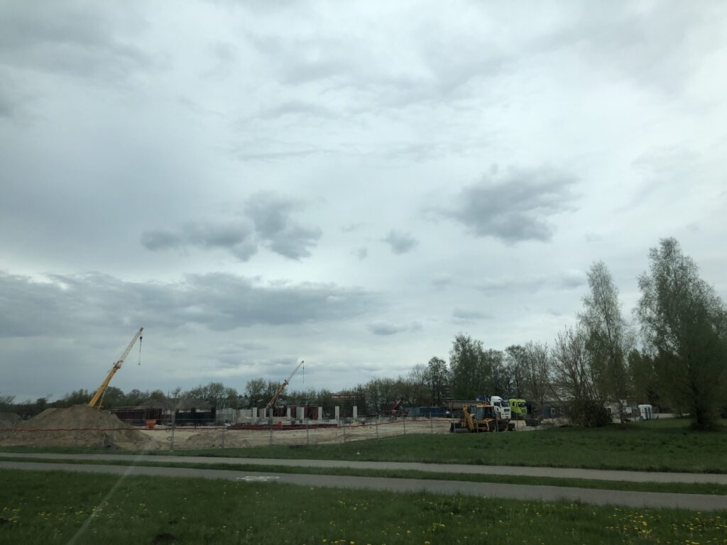 TZMO Latvija biroju un loģistikas centrs (Reinvaldu iela 17) - Biroju centrs, Noliktava / Izplatīšanas centrs - būvdarbu attēli