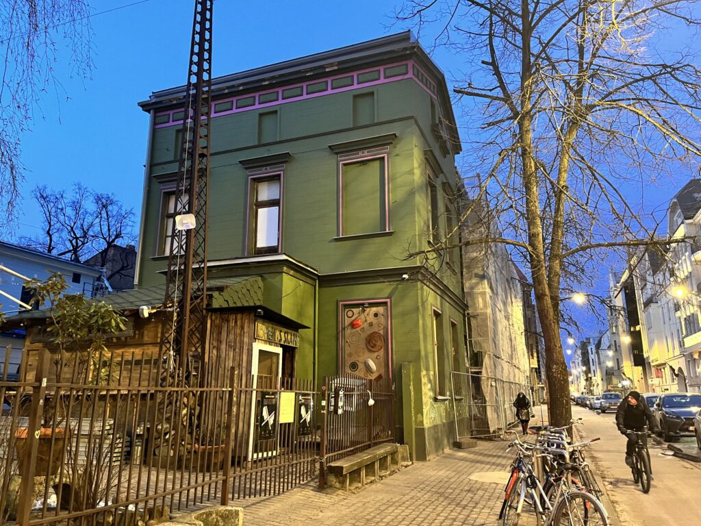 Kaņepes Kultūras centrs (Skolas iela 15) - Cultural center - construction photos